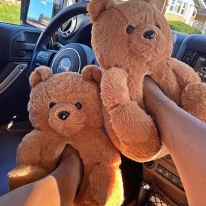 Teddy Bear Slippers
